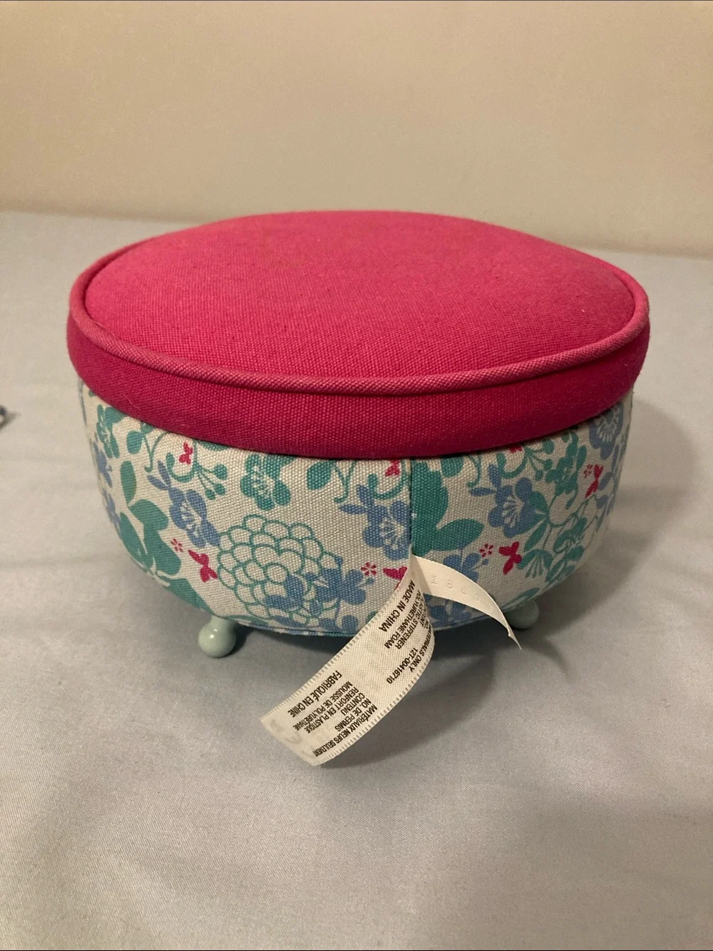 American Girl round storage